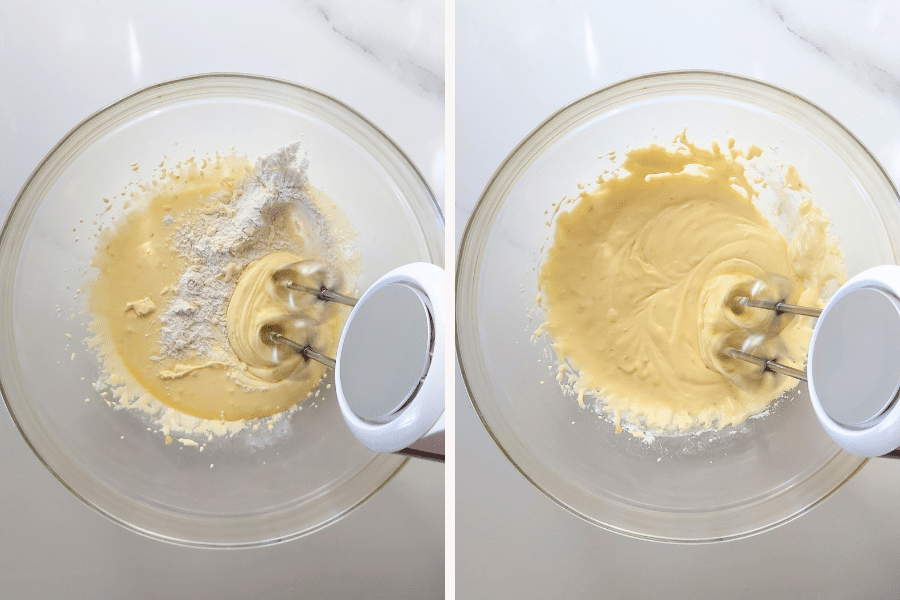 Add flour