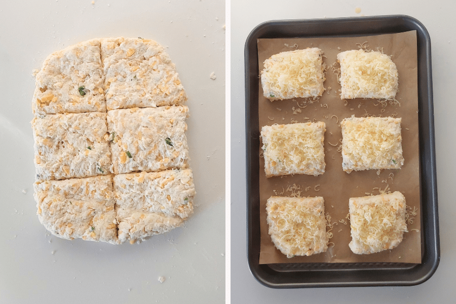 cut and bake