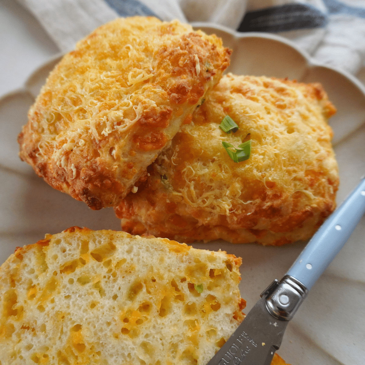 yogurt cheese scones
