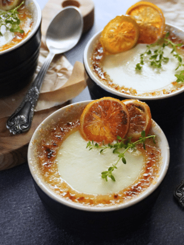 3 ingredient baked yogurt