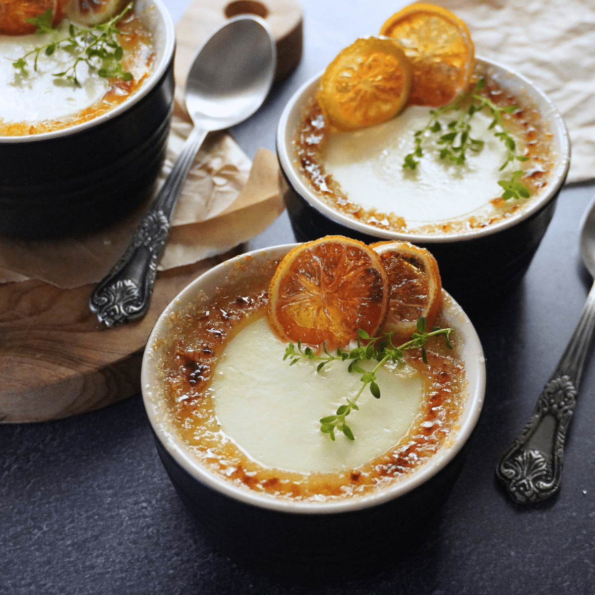 baked yogurt