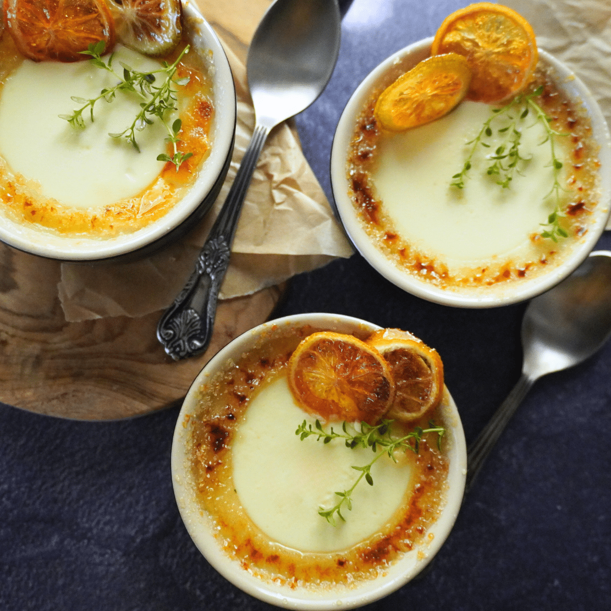 3 Ingredient Baked Yogurt