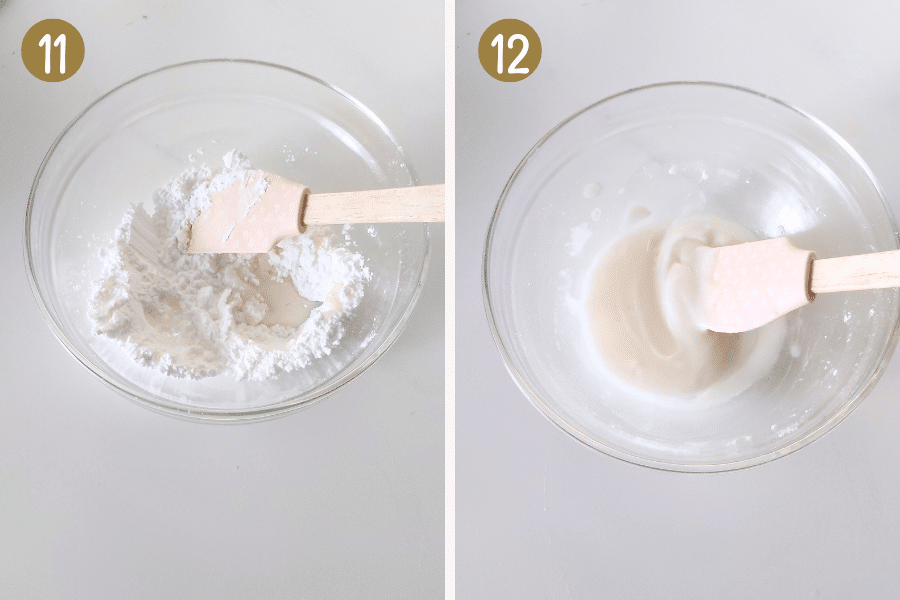 steps 11 and 12