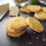 French Salted Savory Cookies