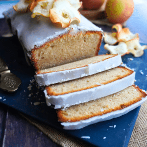 Cinnamon Apple Cider Loaf