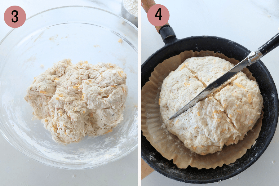 steps 3 and 4