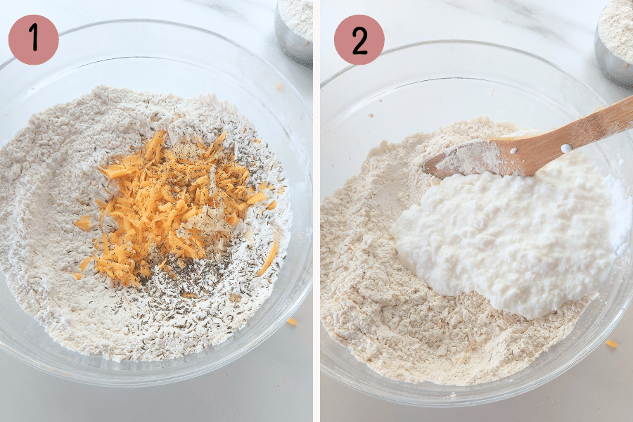 steps 1 and 2