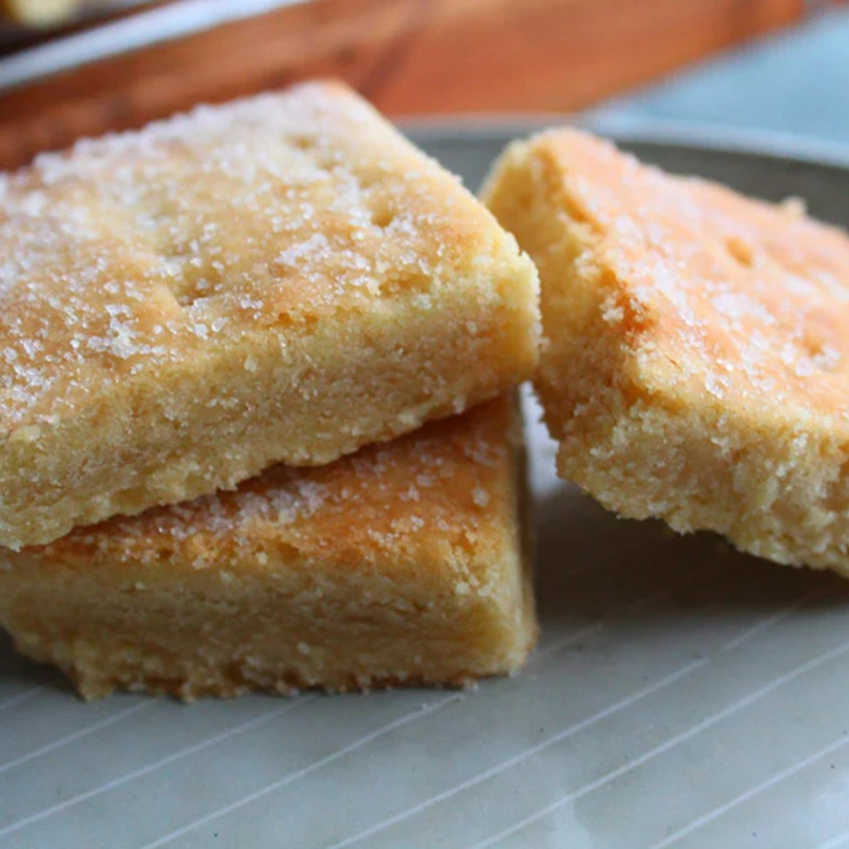 3 ingredient Shortbread