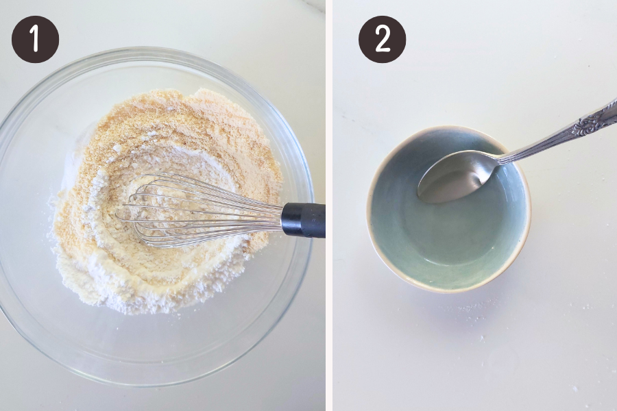 steps 1 and 2