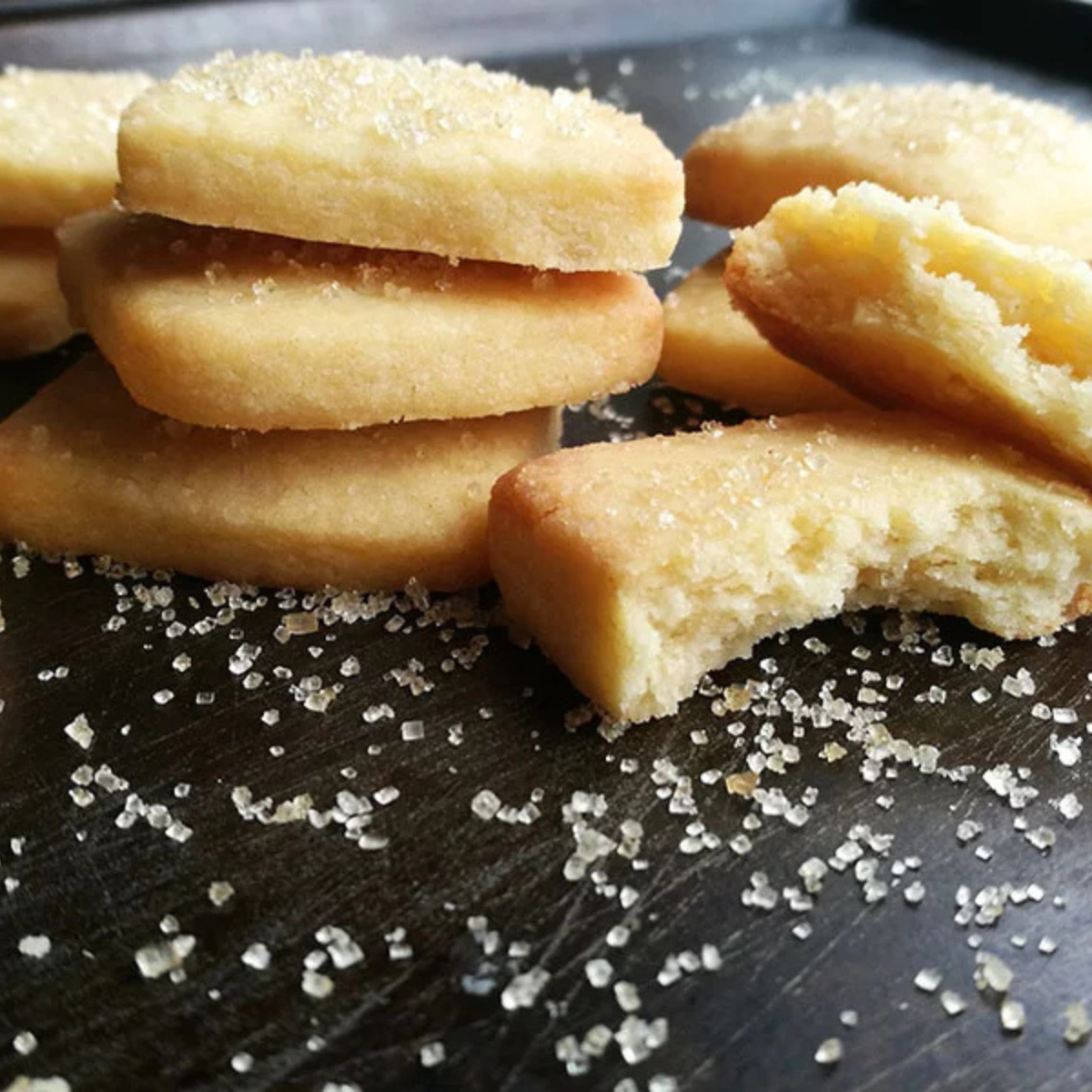 3 ingredient Butter Cookies
