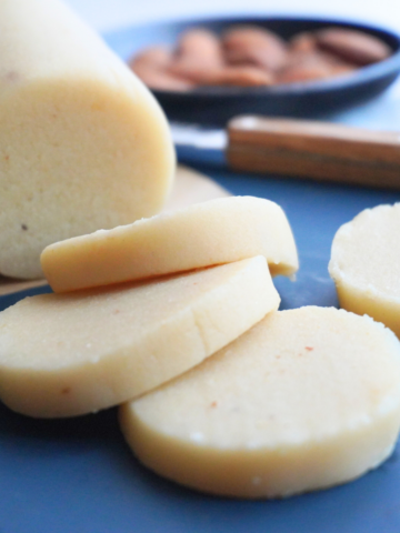 Easy Homemade Marzipan