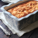 cherry marzipan almond cake