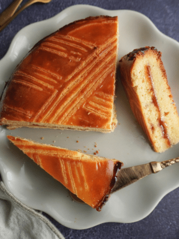 This French Butter Cake (Gâteau Breton) is rich and buttery, with crisp edges and a soft, dense interior. It's almost like a cross between shortbread and pound cake in both texture and flavor.