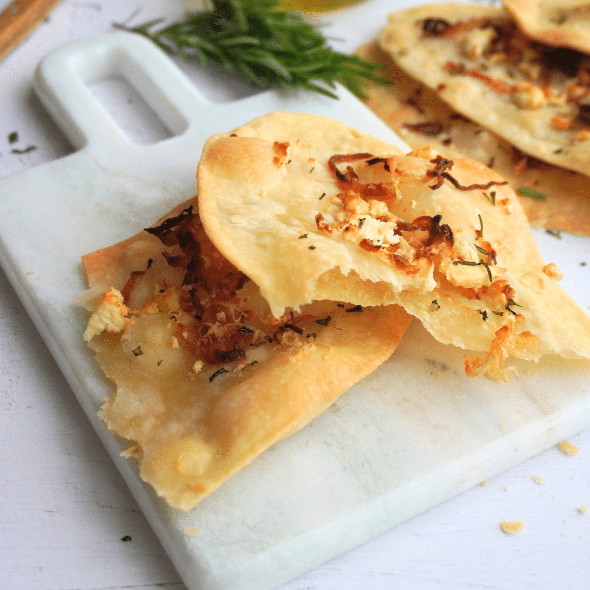 With its light, crispy texture and simple ingredients, it’s perfect for snacking, dipping, or serving as a side dish to any meal.