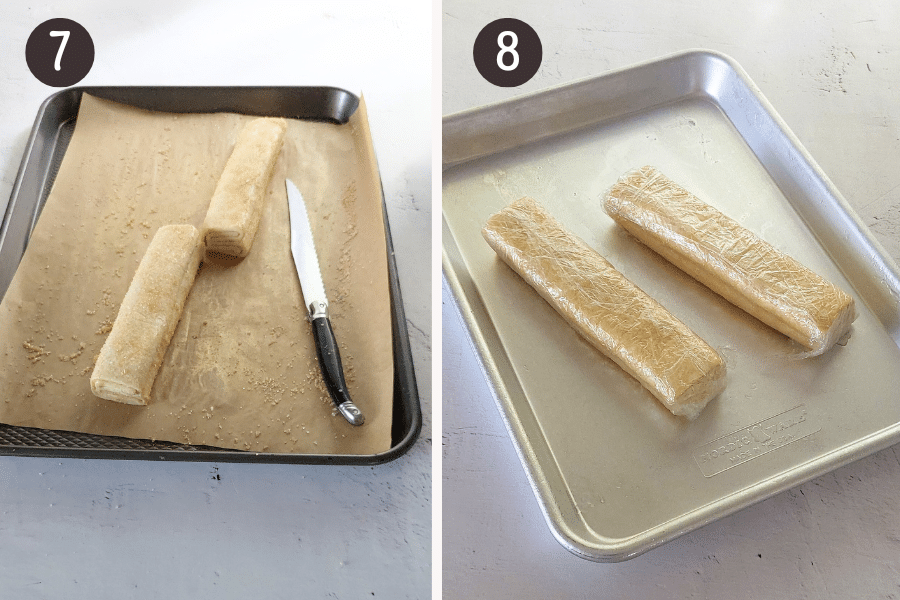 steps 7 and 8