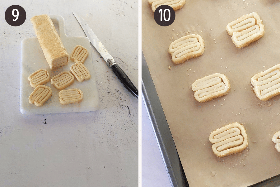 steps 9 and 10