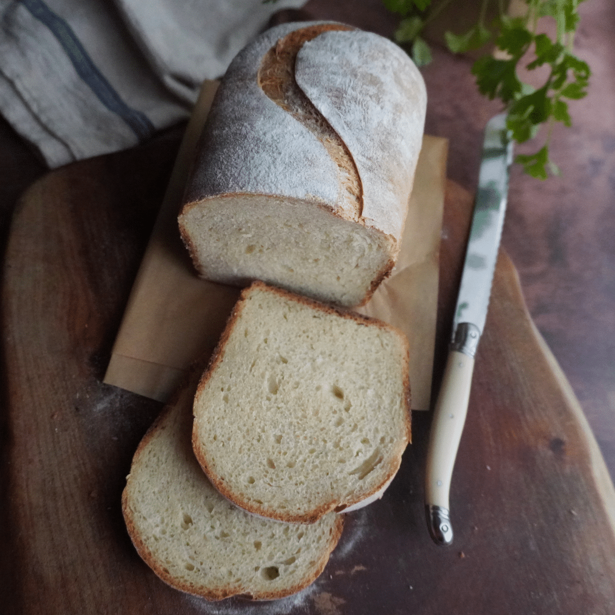 This Easy Sourdough Sandwich Bread is perfect for beginners. With just a few simple ingredients, you’ll have a delicious loaf that’s great for sandwiches, toast, or enjoying on its own.