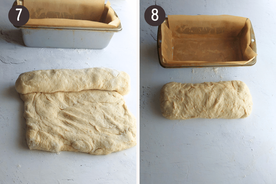 steps 7 and 8