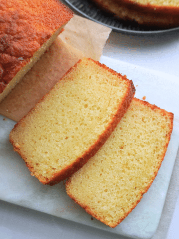 butter cake slices