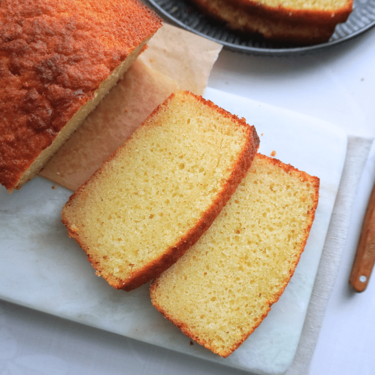 butter cake slices
