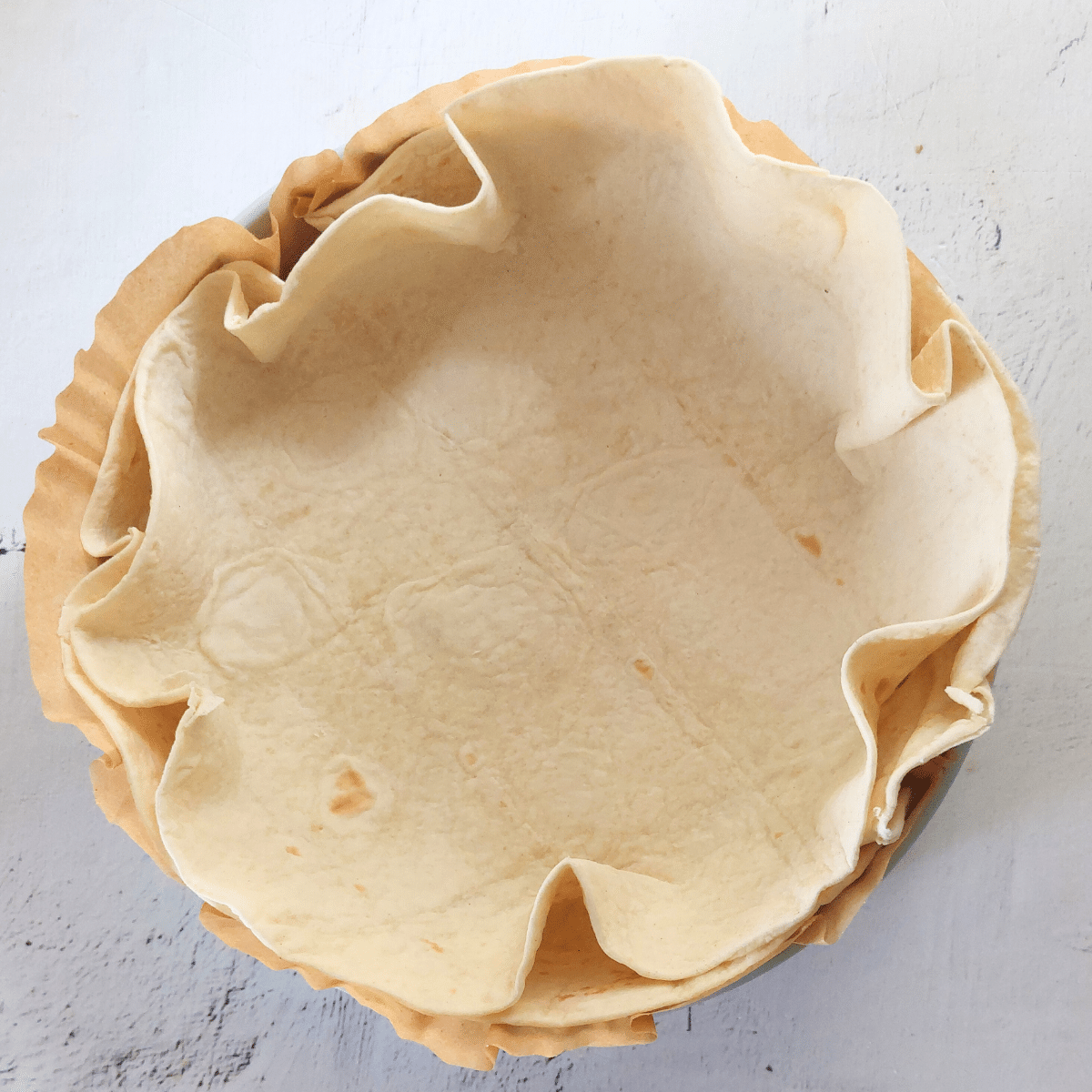 tortilla crust