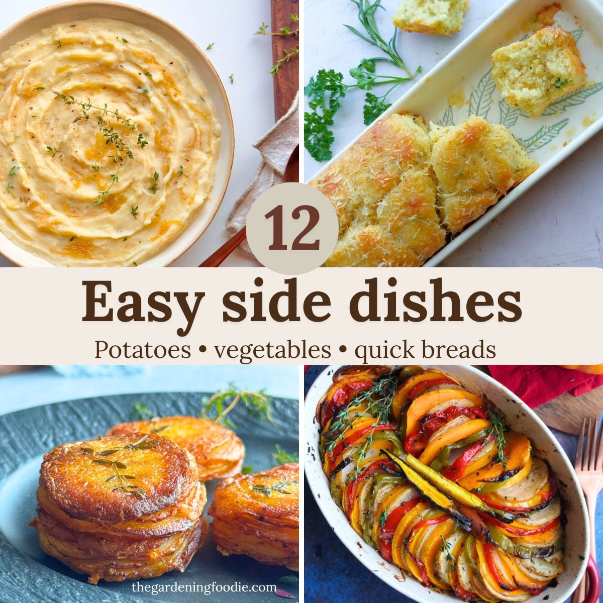 12 easy side dishes collection