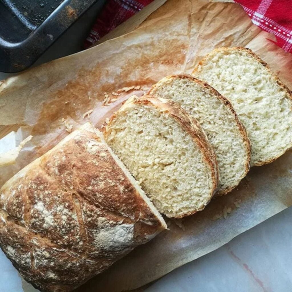 Easy No-Knead Bread Recipes ⋆ The Gardening Foodie