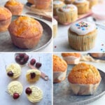 12 Easy Muffin and Cupcake Recipes