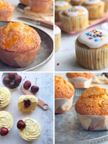 12 Easy Muffin and Cupcake Recipes